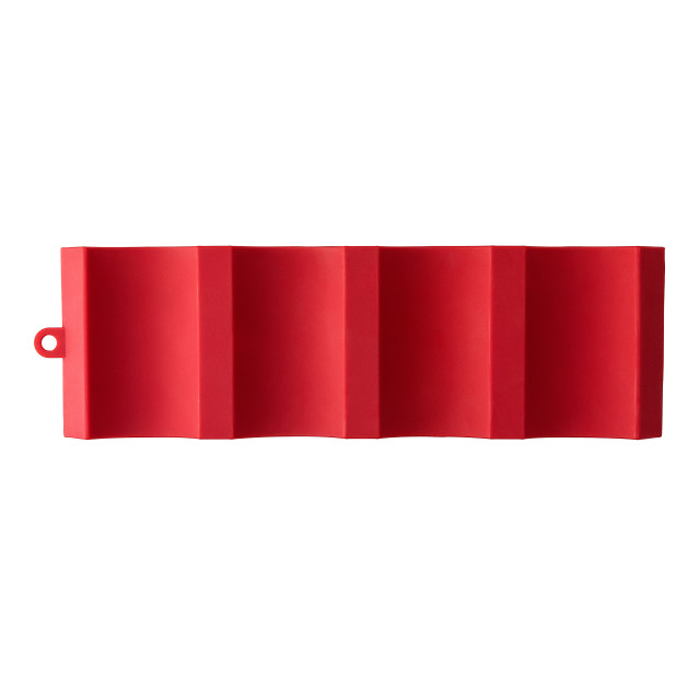 Fridge Buddy Bottle Storage Mat, Red top view