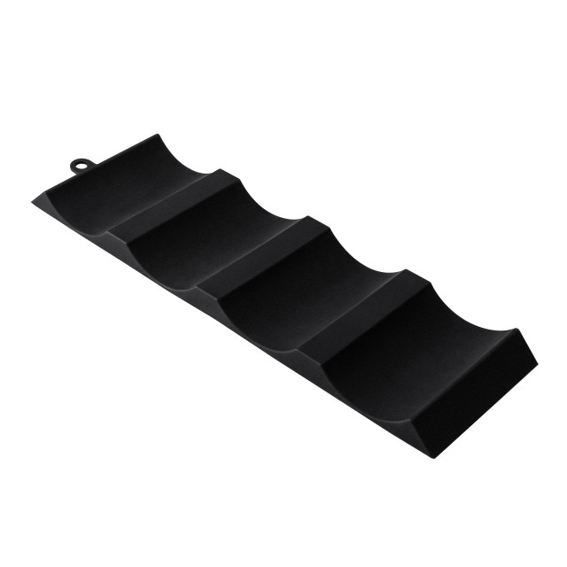 Fridge Buddy Bottle Storage Mat, Black