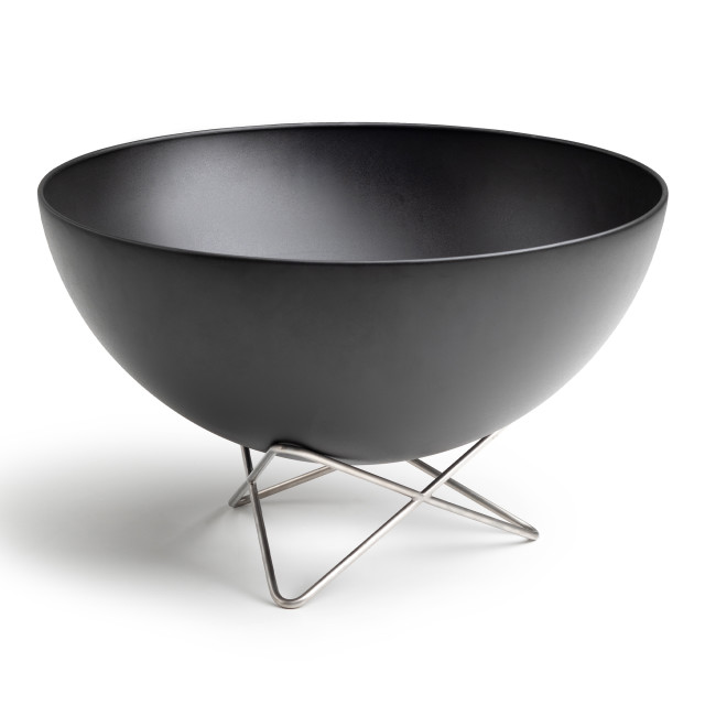 Hoefats Fire Bowl with Wire Base