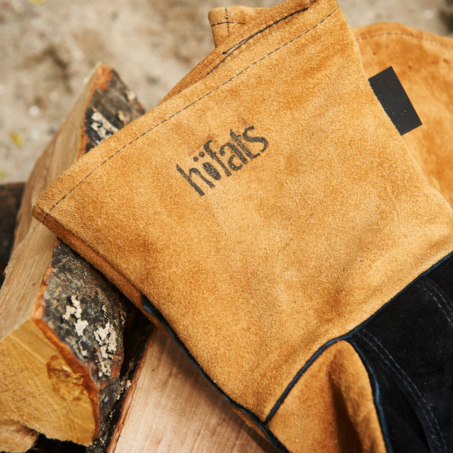 Hoefats Braai & Fireplace Gloves detail