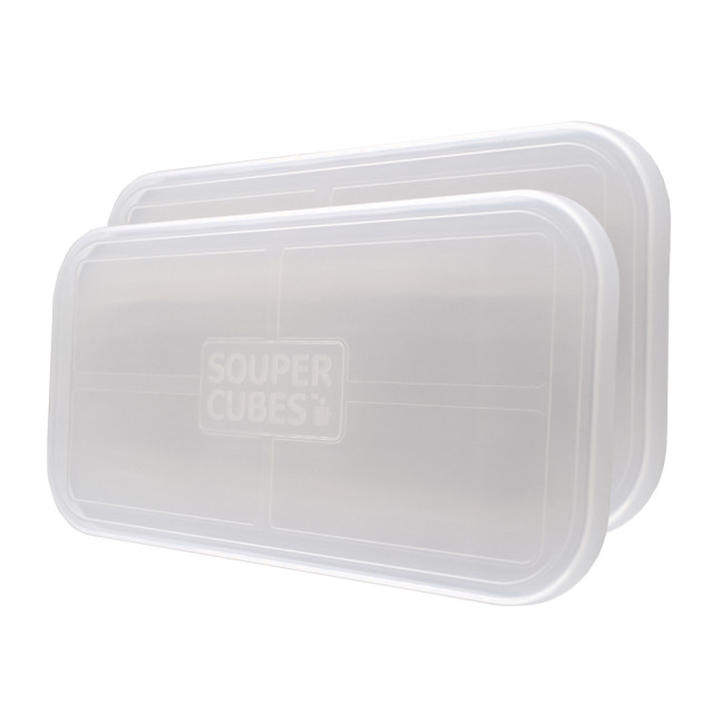 Souper Cubes Replacement Lids, Set of 2