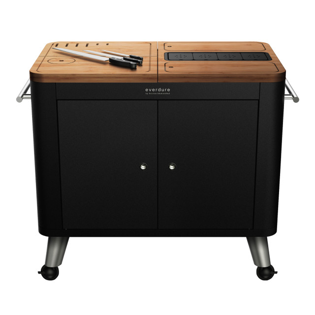 Everdure by Heston Blumenthal Everdure Prep Kitchen - Black product shot