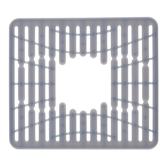 OXO Good Grips Small Silicone Sink Mat with centre removed