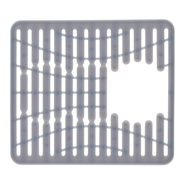 OXO Good Grips Small Silicone Sink Mat with right side removed