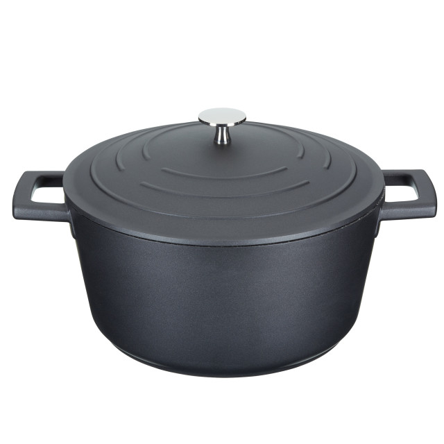 MasterClass Cast Aluminium 4L Casserole Pot, 24cm