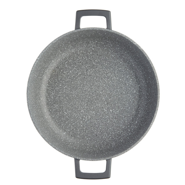 MasterClass Cast Aluminium 4L Casserole Pot, 24cm