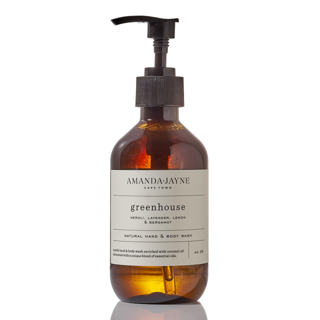 Amanda Jayne Greenhouse Hand & Body Wash - 300ml