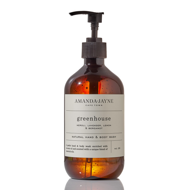 Amanda Jayne Greenhouse Hand & Body Wash - 500ml