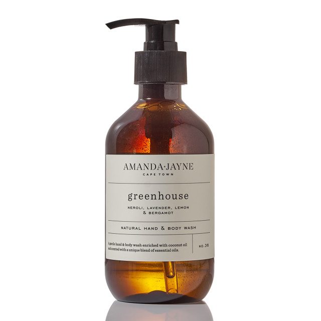 Amanda Jayne Greenhouse Hand & Body Wash - 300ml