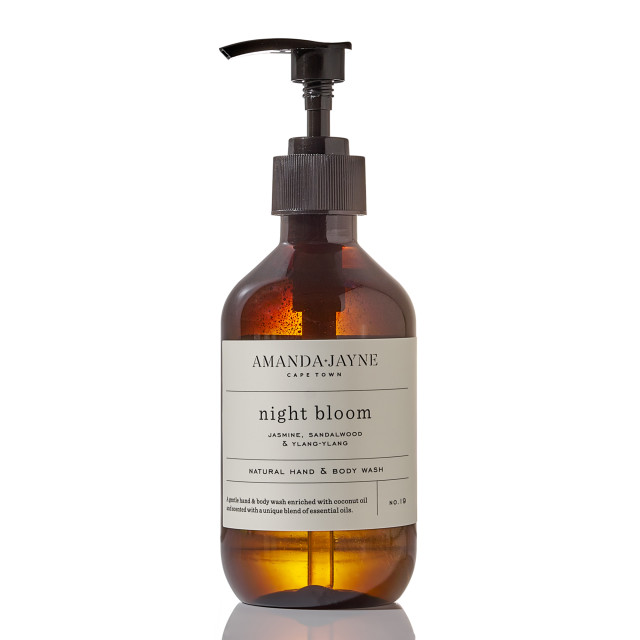 Amanda Jayne Night Bloom Hand & Body Wash - 300ml