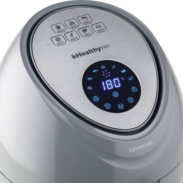Kenwood Kenwood XXL 2.5kg Digital Airfryer, 5.5L - HFP50.000GY - Grey detail
