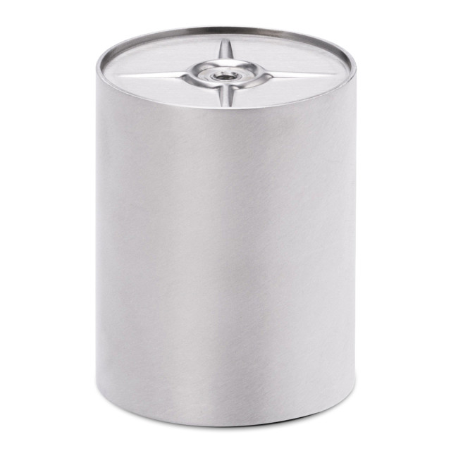 Hoefats Elevation Spacer for Small Tabletop Spinning Fire Lantern, Silver