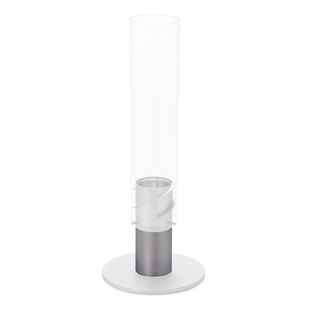 Hoefats Elevation Spacer for Small Tabletop Spinning Fire Lantern, Silver