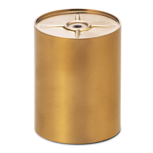 Hoefats Elevation Spacer for Small Tabletop Spinning Fire Lantern, Gold