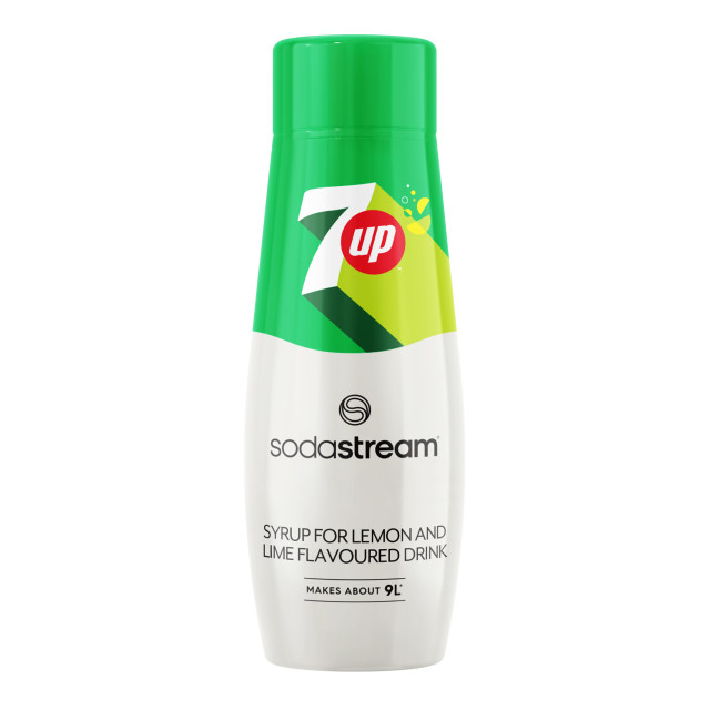 Sodastream 7 Up Syrup, 440ml