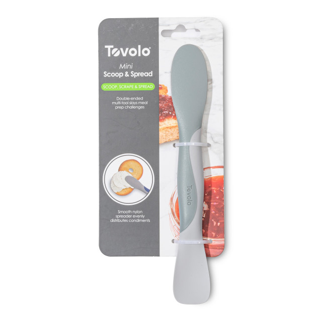 Tovolo Mini Scooper & Spreader Packaging