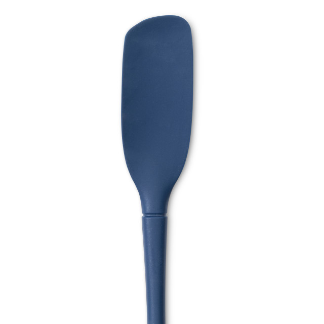Tovolo Flex-Core Silicone Blender Spatula Deep Indigo Detail