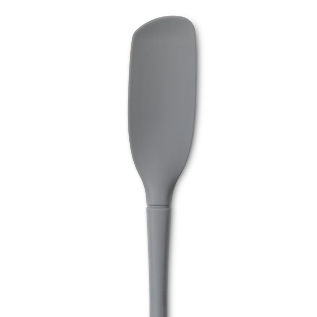 Tovolo Flex-Core Silicone Blender Spatula Charcoal detail