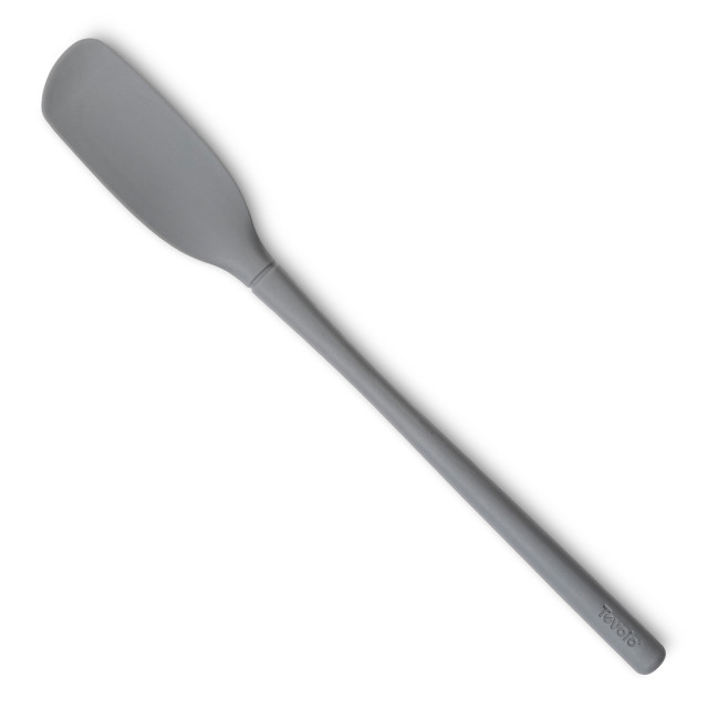 Tovolo Flex-Core Silicone Blender Spatula Charcoal Product shot