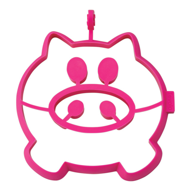 Tovolo Silicone Breakfast Shaper - Pig