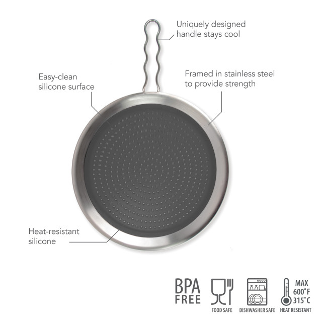 Tovolo Silicone Splatter Screen