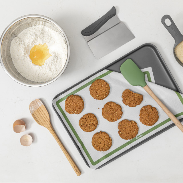 Lifestyle image of Tovolo Dough Scraper