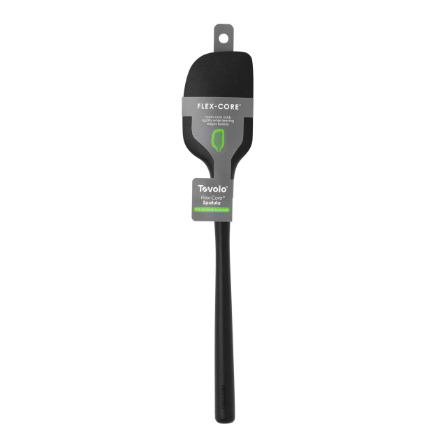 Tovolo Flex-Core Silicone Spatula - Black packaging