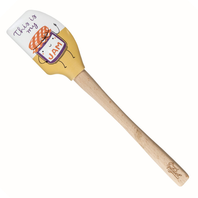 Tovolo Spatulart Spatula - My Jam/Fig Deal back