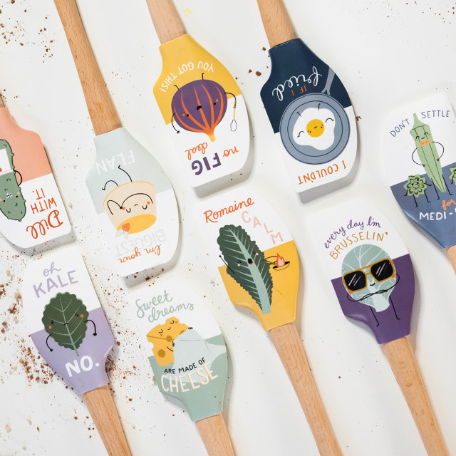 Tovolo Spatulart Spatula - range