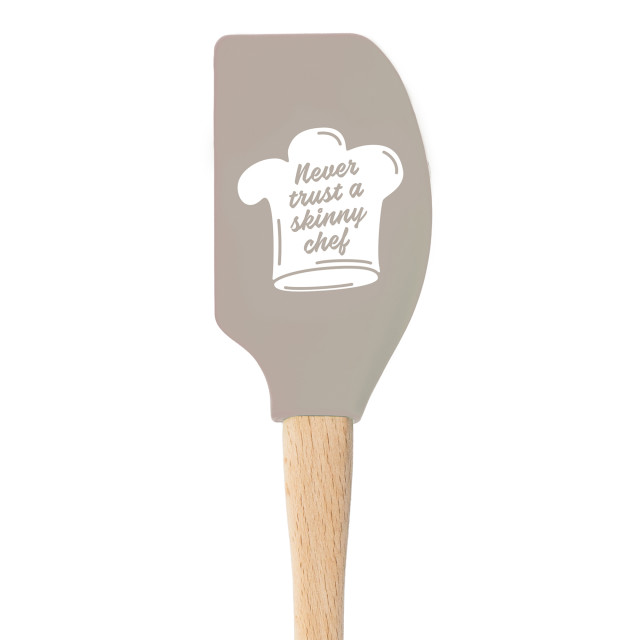 Tovolo Spatulart Spatula - Skinny Chef close up