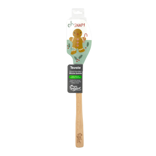 Tovolo Spatulart Spatula - Oh Snap! packaging