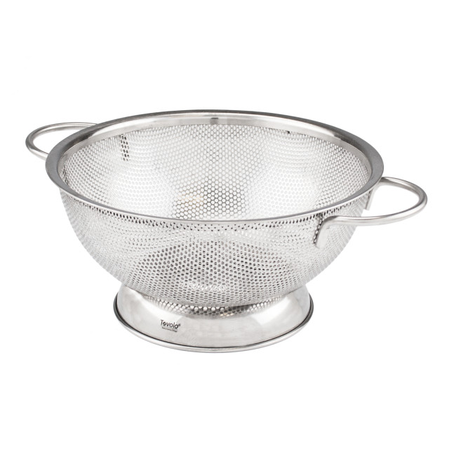 Tovolo Stainless Steel Perforated Colander - Medium