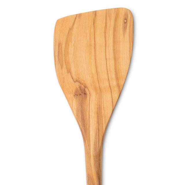 Tovolo Olivewood Angled Turner detail shot