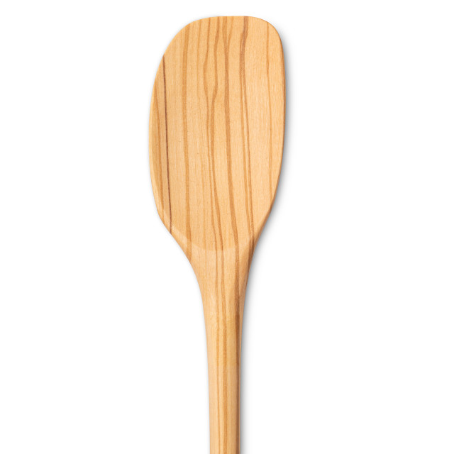 Tovolo Olivewood Spoonula Detail shot