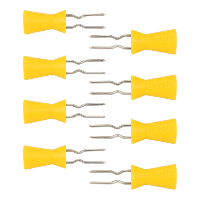 Tovolo Corn Picks, Set of 8