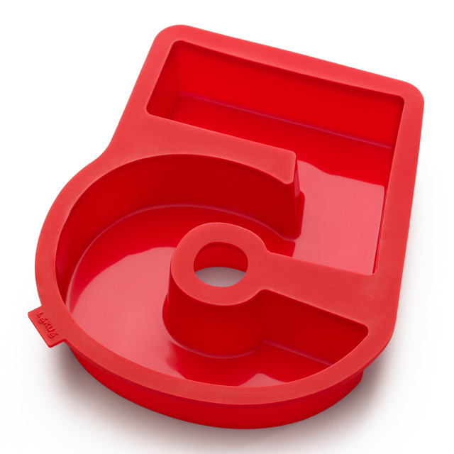 Lekue Creative Pastry Number Cake Mould - 5