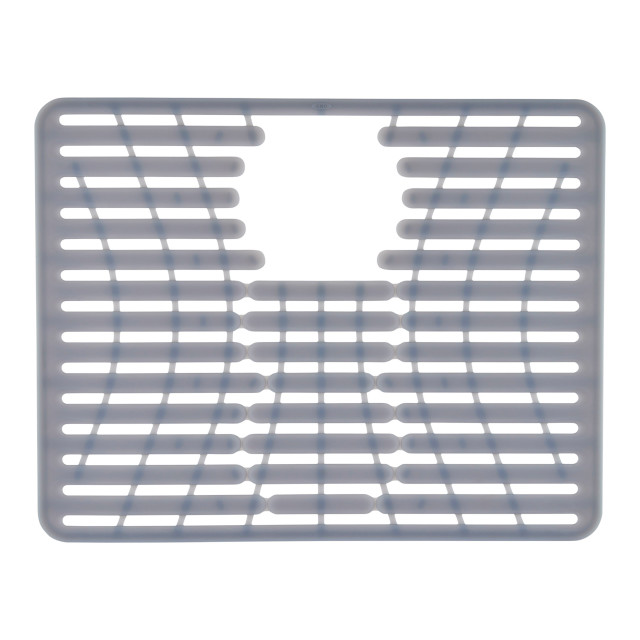 OXO OXO Good Grips Large Silicone Sink Mat top hole