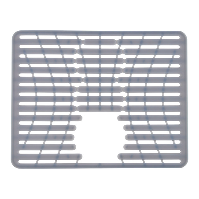 OXO OXO Good Grips Large Silicone Sink Mat side hole