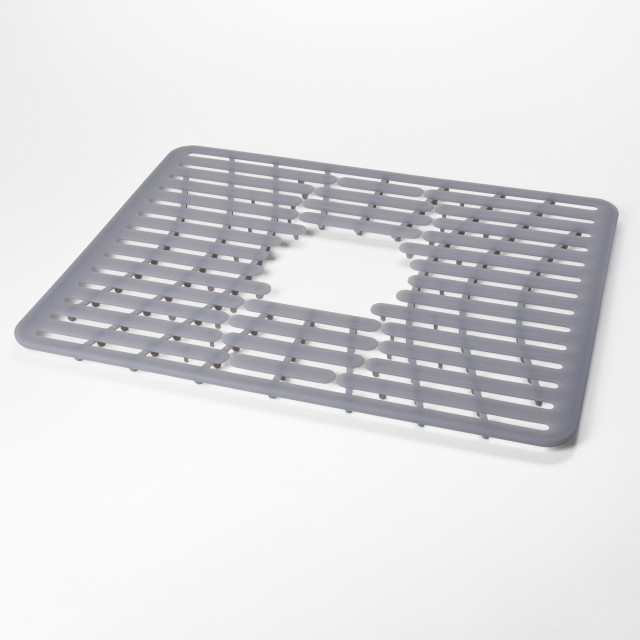 OXO OXO Good Grips Large Silicone Sink Mat with centre hole 