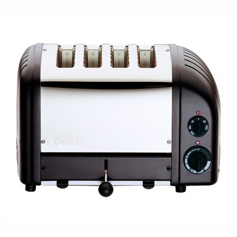 Dualit NewGen 4 Slice Toaster - Matt Black