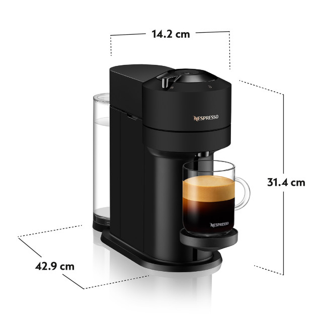 Nespresso Vertuo Next Coffee Machine detail