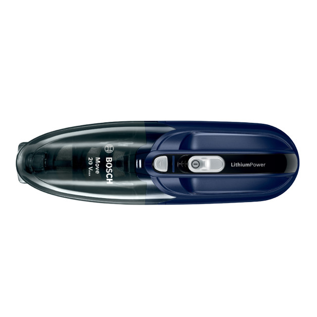 Bosch Move 20Vmax Rechargeable Hand Vacuum Cleaner top view