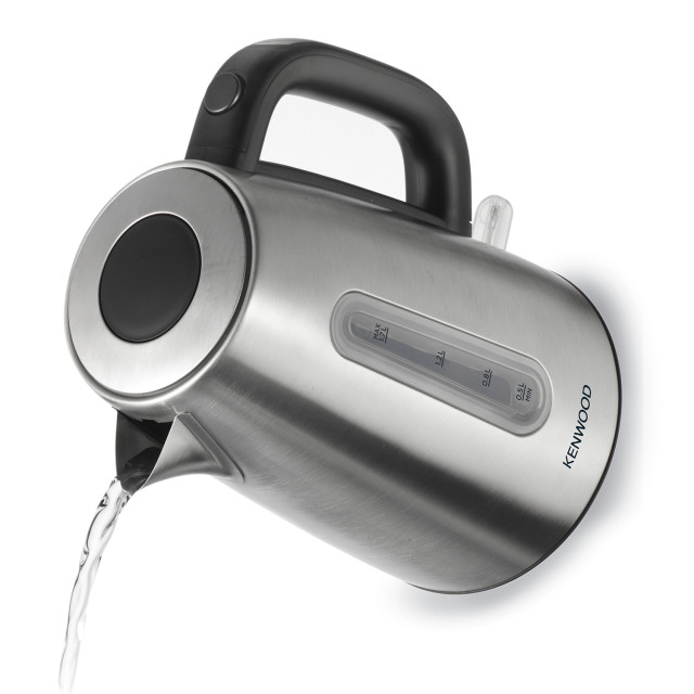 Kenwood Stainless Steel Kettle, 1.7L pouring action
