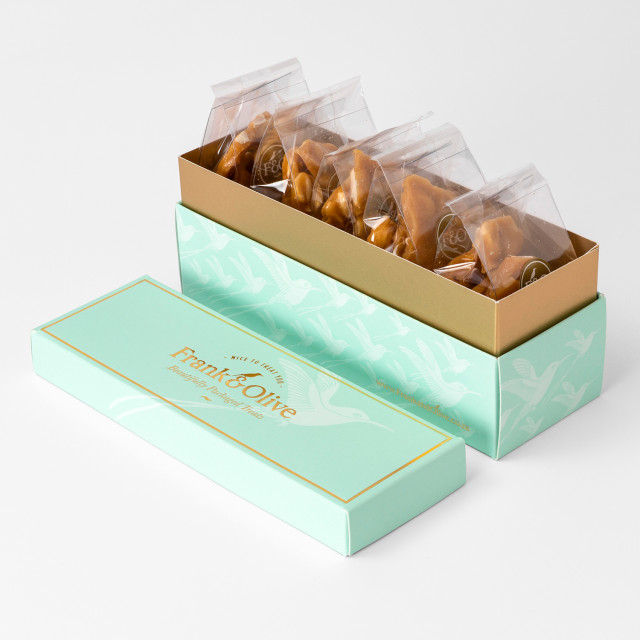 Frank & Olive Peanut Brittle Treat Box product shot 