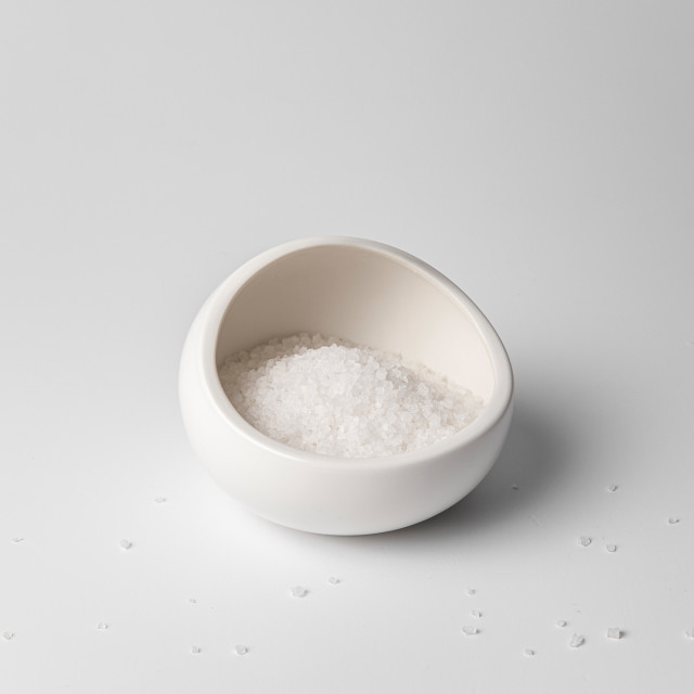 Humble & Mash Salt Keeper in use