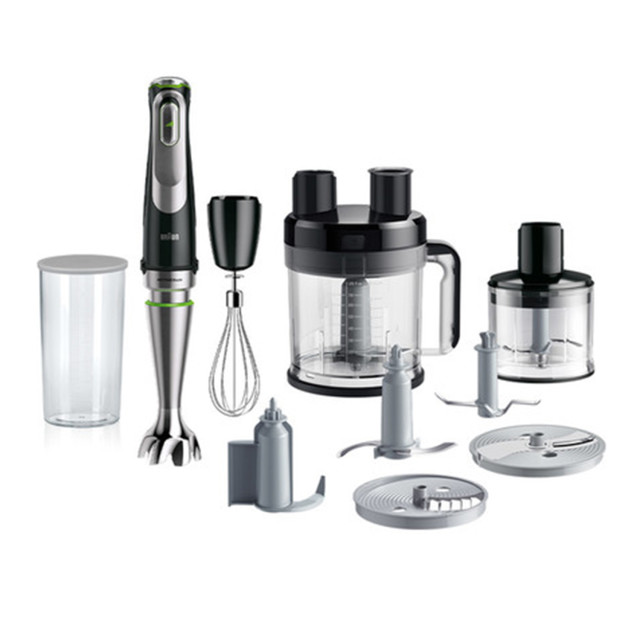Braun MultiQuick 9 Hand Blender Complete Set, 1200W product shot