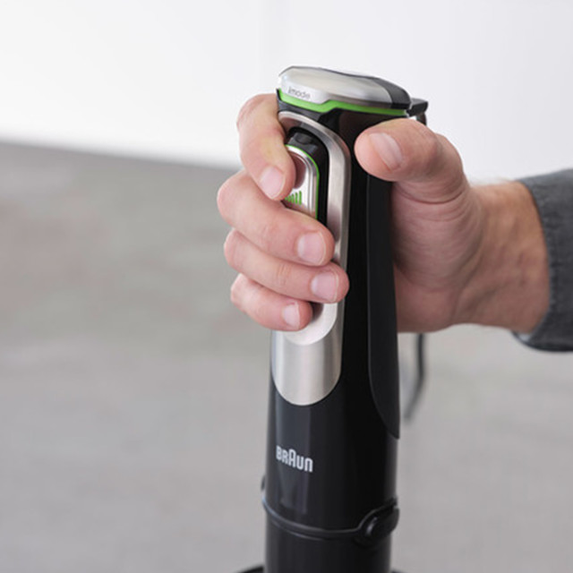 Braun MultiQuick 9 Hand Blender Complete Set, 1200W close up detail