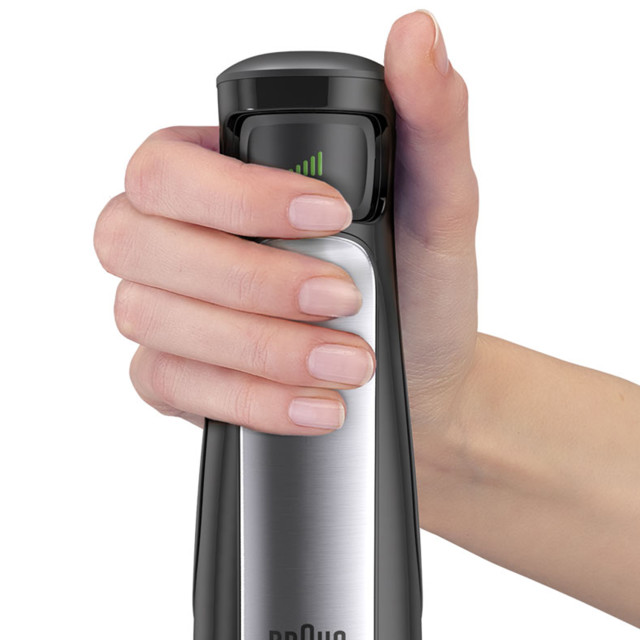 Braun MultiQuick 7 Hand Blender, 1000W close up detail