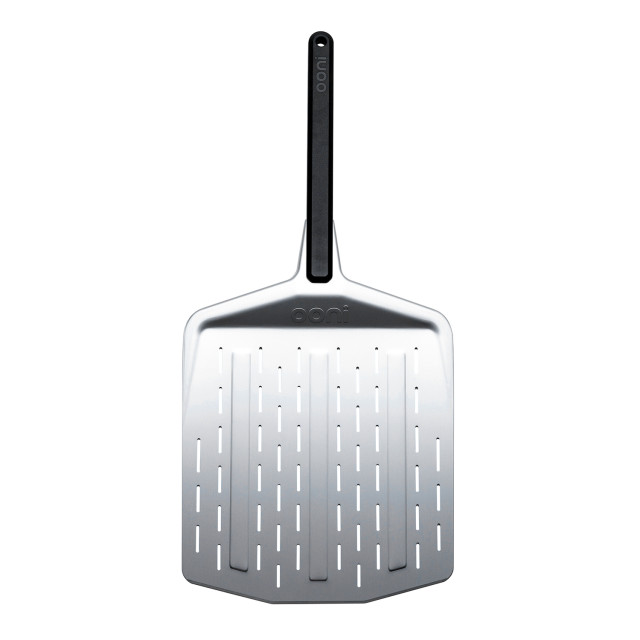 Ooni Perforated Pizza Peel, 30cm top view