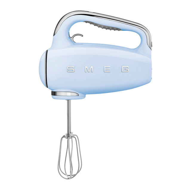 Smeg Retro Style Hand Mixer - Pastel Blue